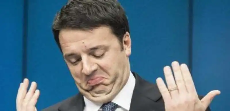 RENZI SMORFIE