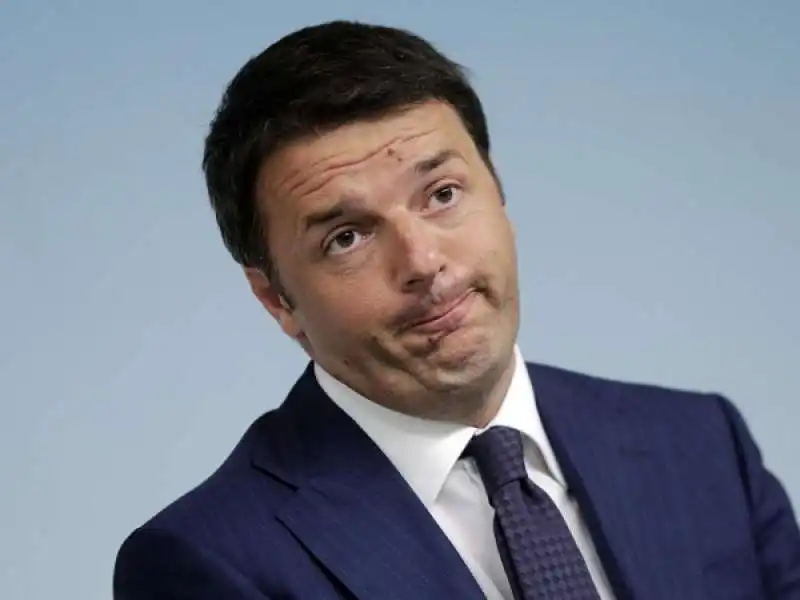 RENZI SMORFIE