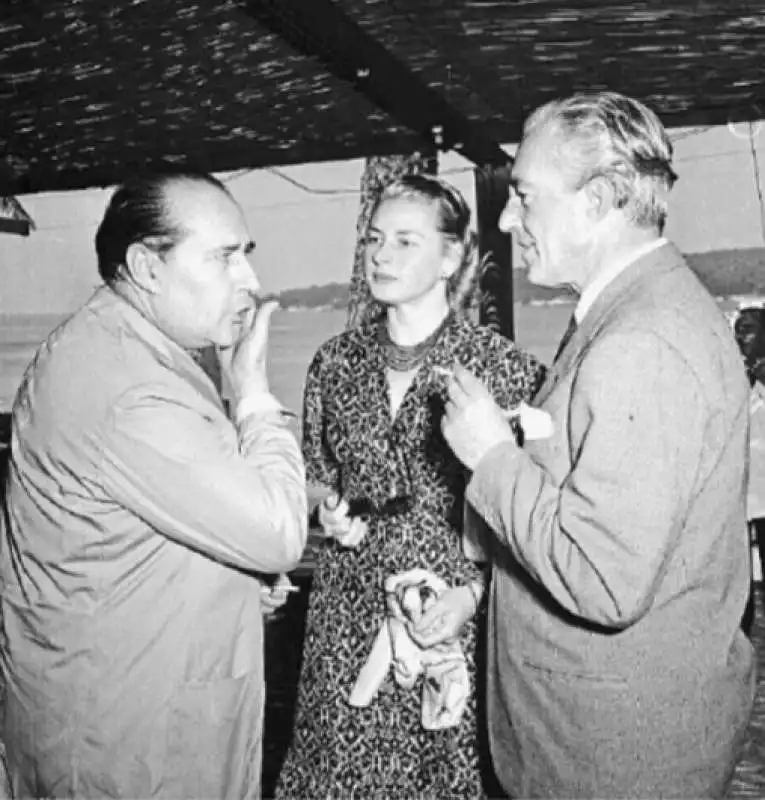 roberto rossellini  ingrid bergman e vittorio de sica