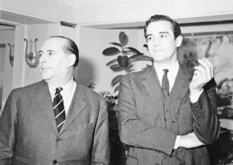 roberto rossellini e vittorio gassman