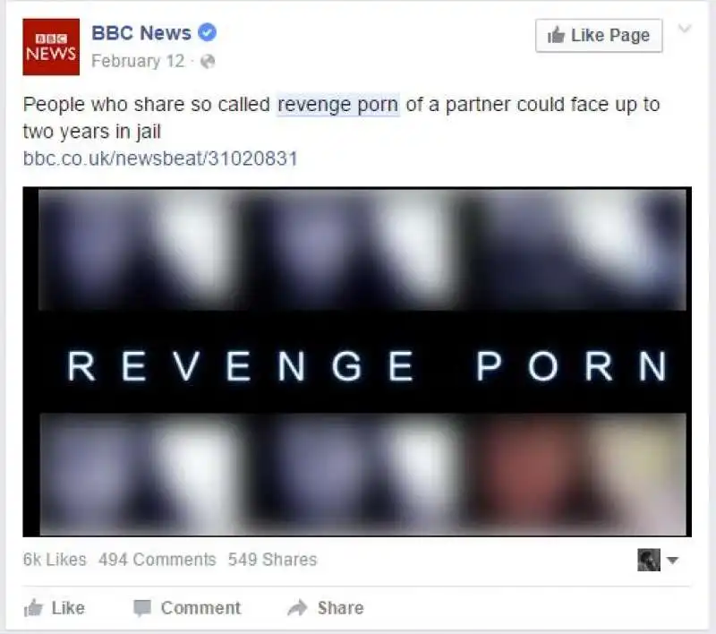 REVENGE PORN