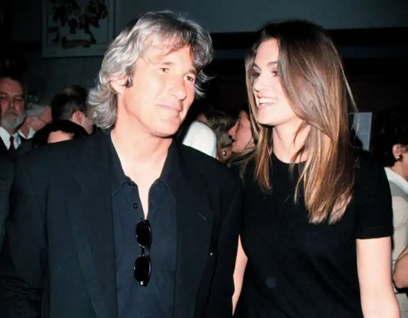 richard gere e cindy crawford