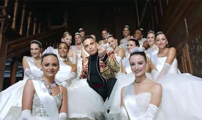 robbie williams nuovo video