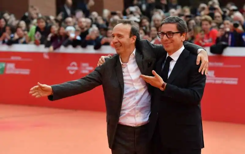 roberto benigni  antonio monda