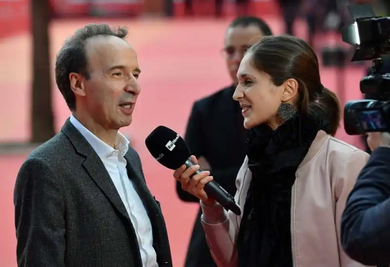 roberto benigni intervistato