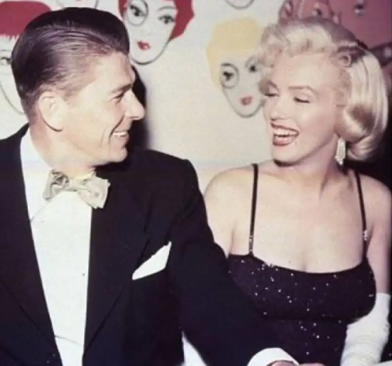 ronald reagan e marilyn monroe