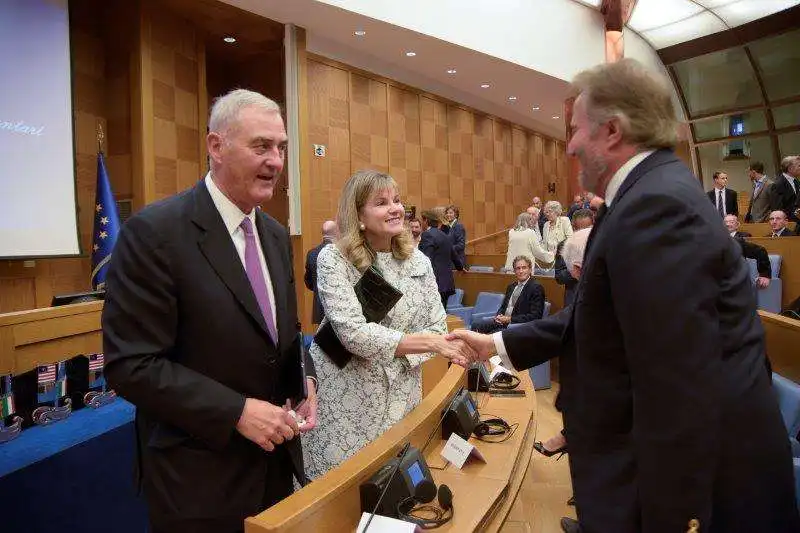 ronald spogli e christian de sica