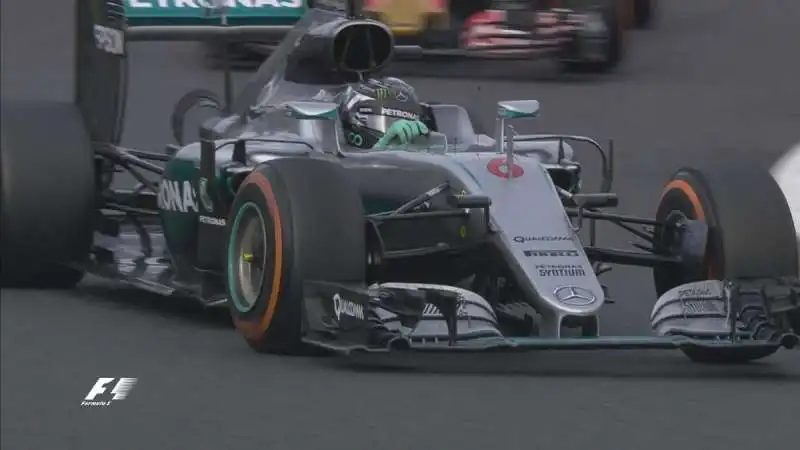 ROSBERG 1 GP GIAPPONE