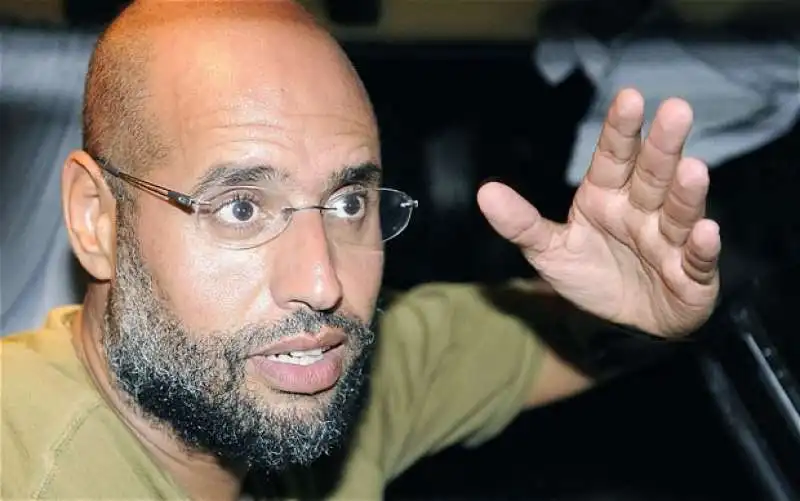 SAIF GHEDDAFI