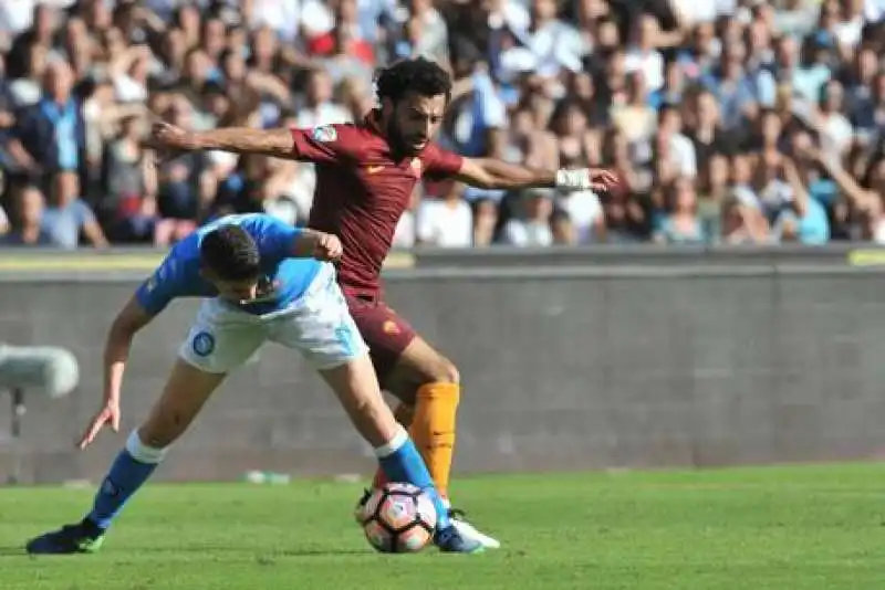 SALAH NAPOLI ROMA