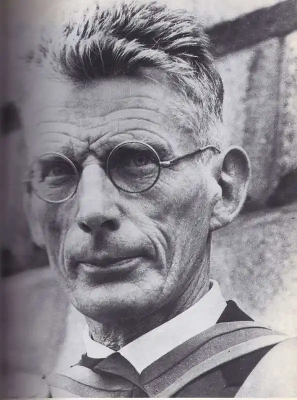 SAMUEL BECKETT 1