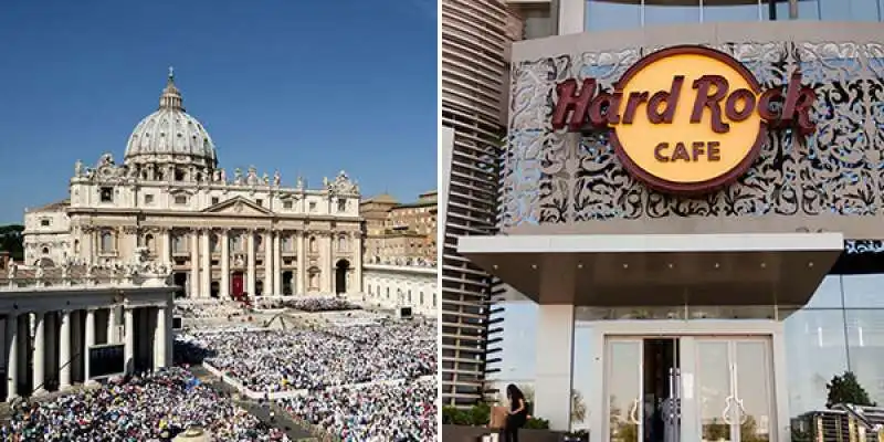 SAN PIETRO HARD ROCK