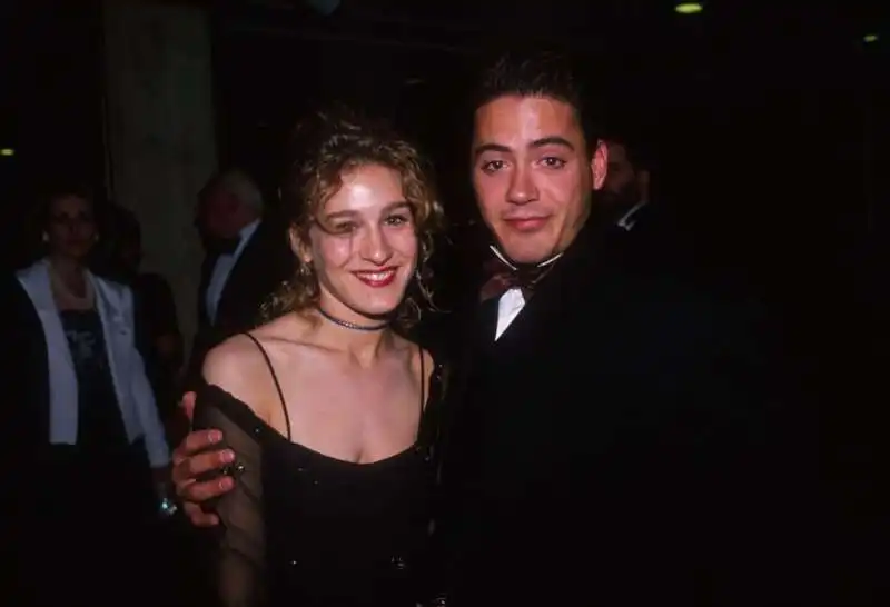 sarah jessica parker e robert downey