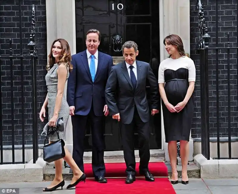 sarkozy bruni a londra