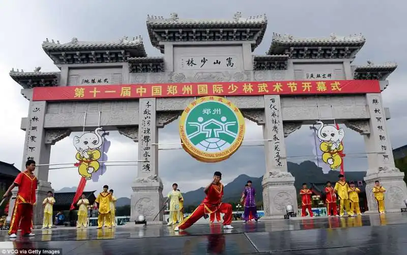 shaolin wushu festival