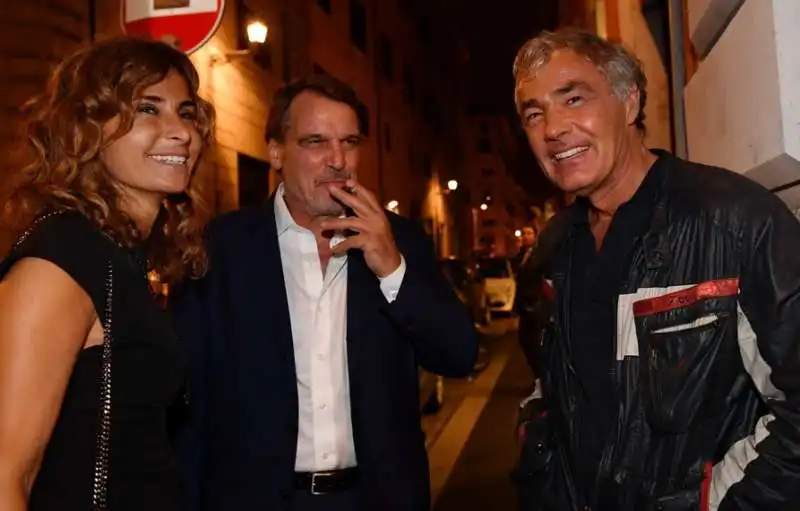 simonetta giordani  marco tardelli  massimo giletti