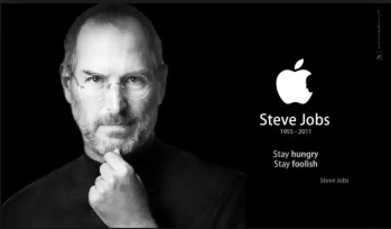 STEVE JOBS