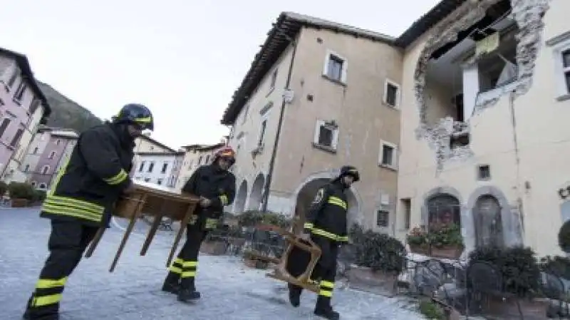 Terremoto in Italia centrale