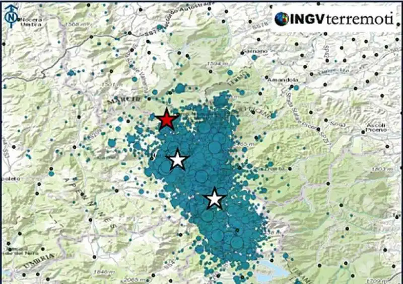 TERREMOTO ITALIA CENTRALE