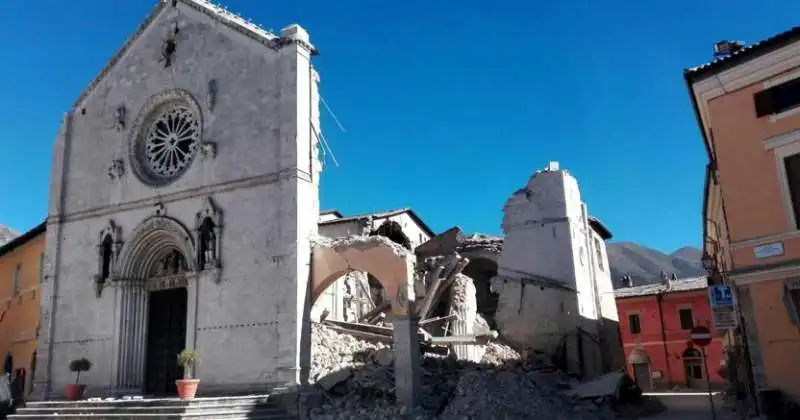 TERREMOTO NORCIA