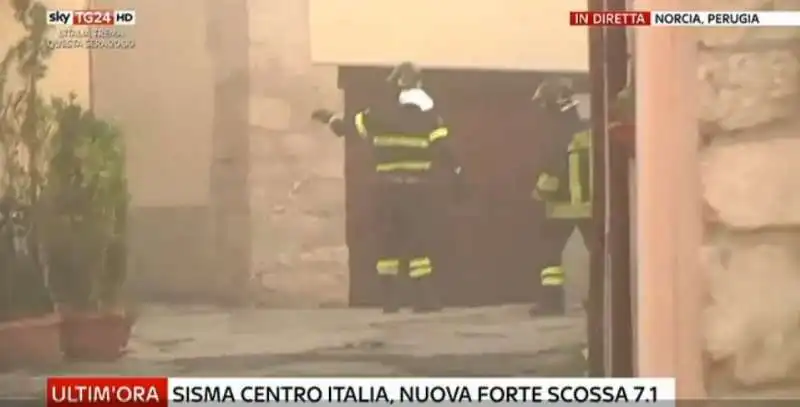 terremoto norcia magnitudo 6.1