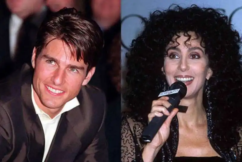 tom cruise e cher