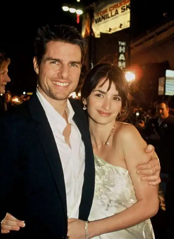 tom cruise e penelope cruz