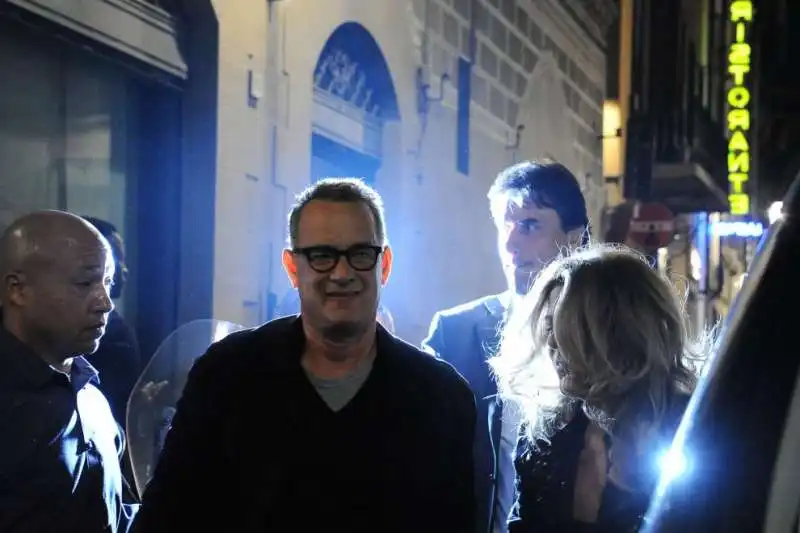 TOM HANKS A FIRENZE