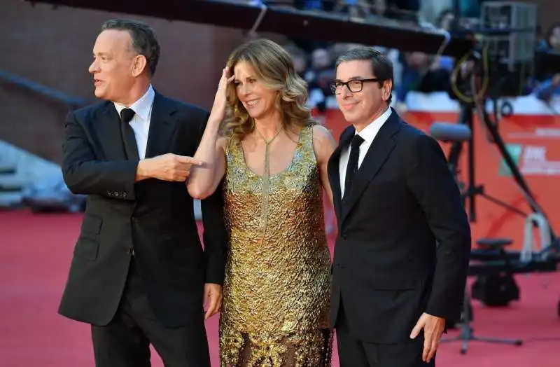 tom hanks  rita wilson antonio monda