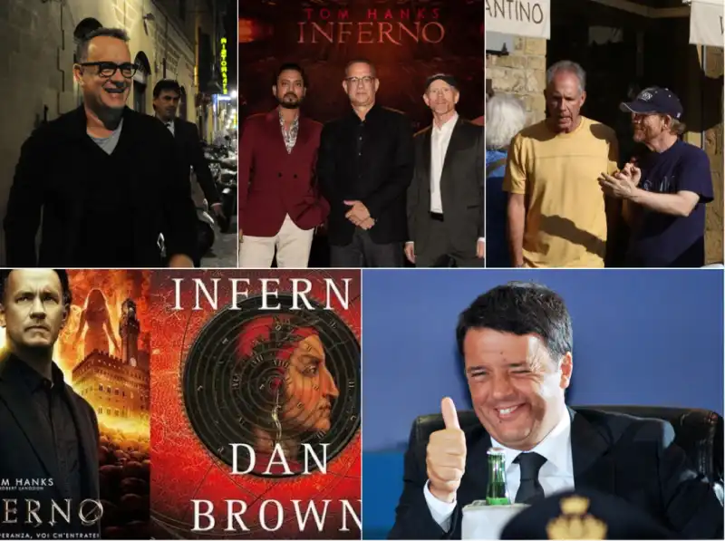 TOM HANKS RON HOWARD INFERNO