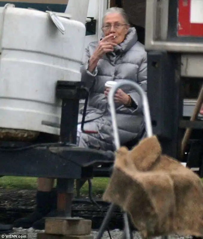 VANESSA REDGRAVE SUL SET DI THE SECRET SCRIPTURE