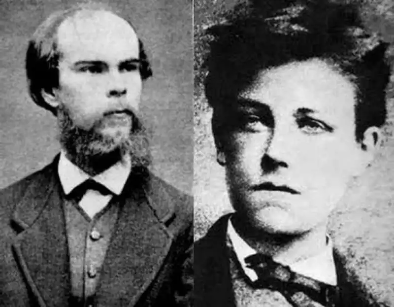 VERLAINE E RIMBAUD