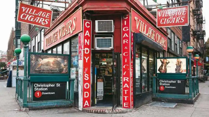 VILLAGE CIGARS STORE NEW YORK