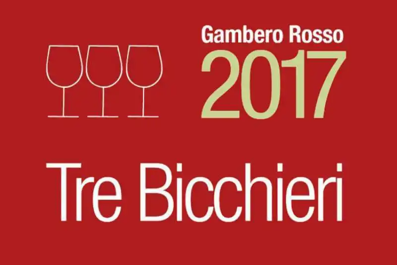 VINI D'ITALIA 2017 DEL GAMBERO ROSSO 2017