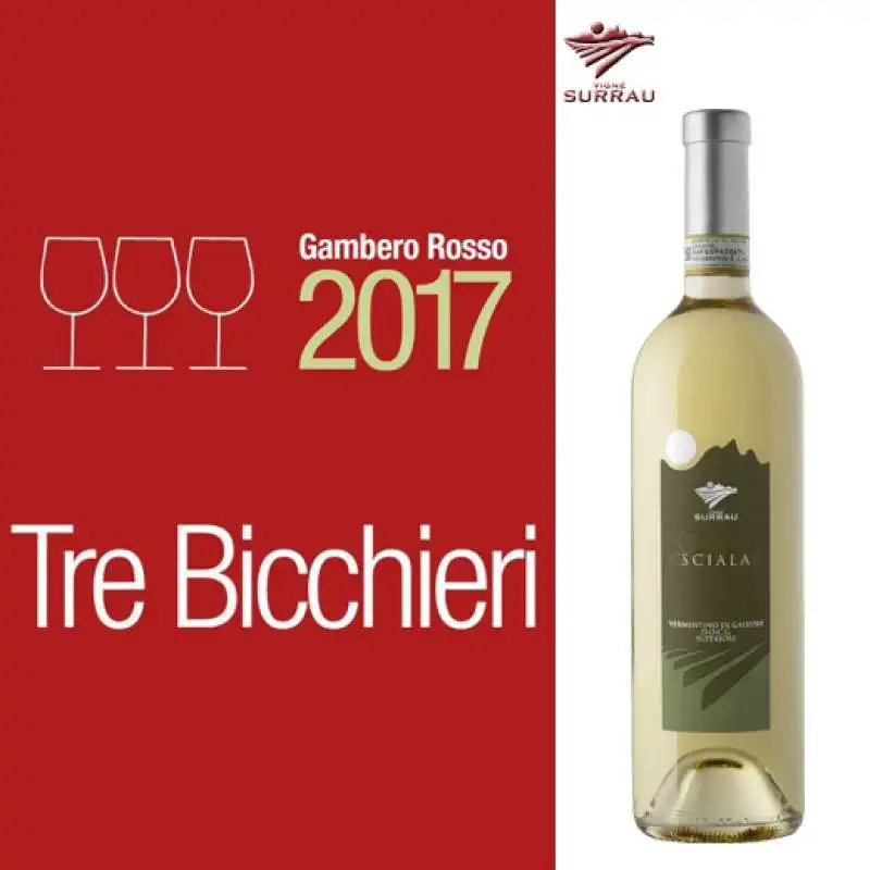 VINI D'ITALIA 2017 DEL GAMBERO ROSSO 