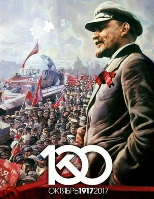 100 anni della rivoluzione russa