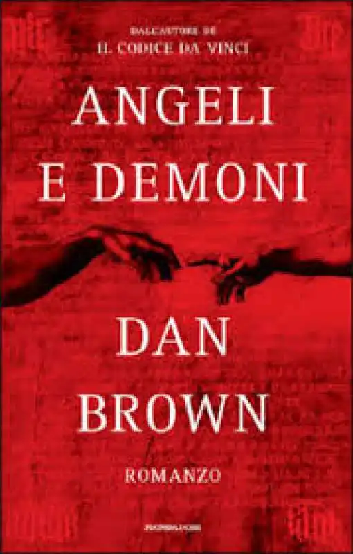 ANGELI E DEMONI - DAN BROWN