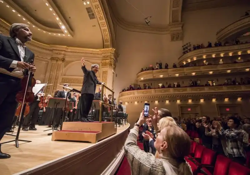 ANTONIO PAPPANO ALLE CARNEGIE HALL