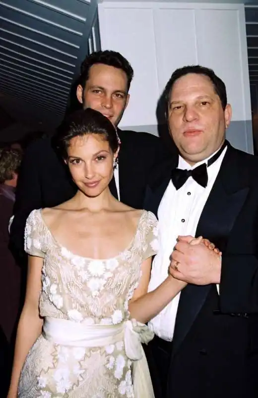 ASHLEY JUDD HARVEY WEINSTEIN VINCE VAUGHN