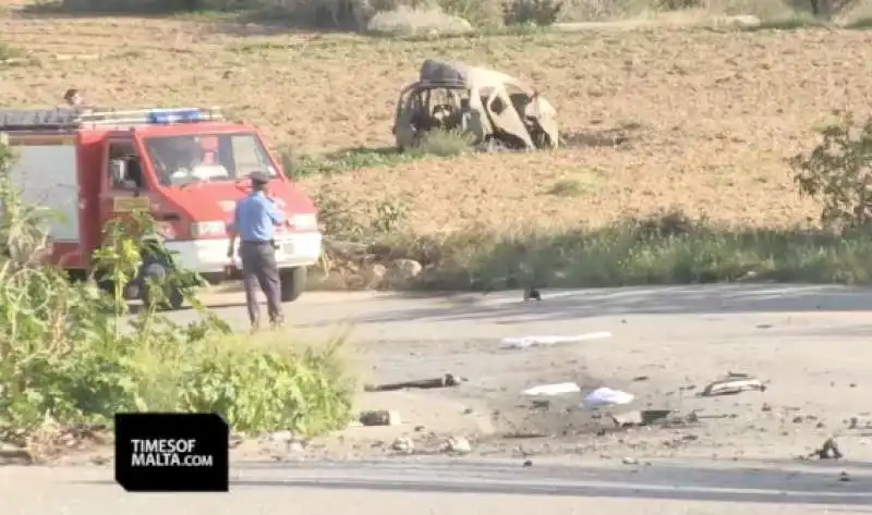  auto di daphne caruana galizia