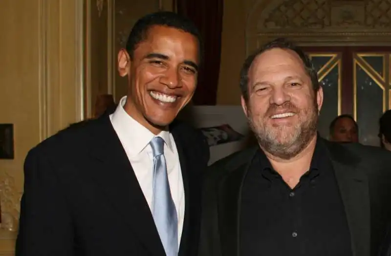 barack obama harvey weinstein