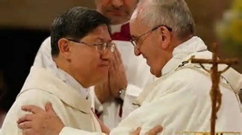 bergoglio tagle2