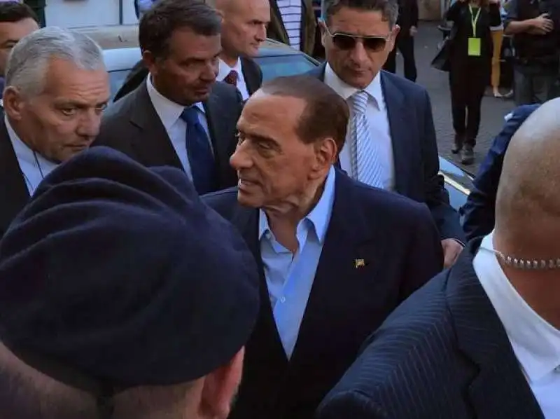 berlusconi a capri dai giovani imprenditori 