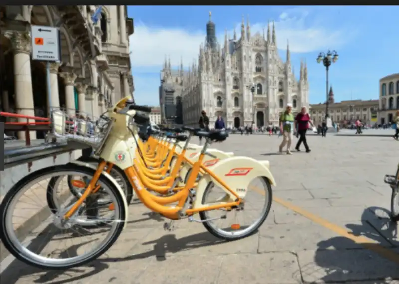 BIKE SHARING MILANO