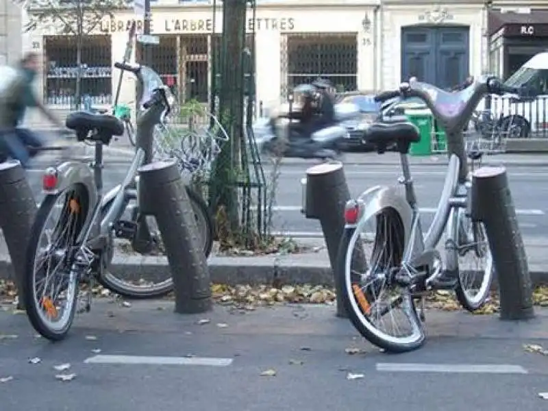 BIKE SHARING VANDALIZZATO 2