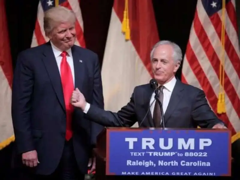 BOB CORKER DONALD TRUMP