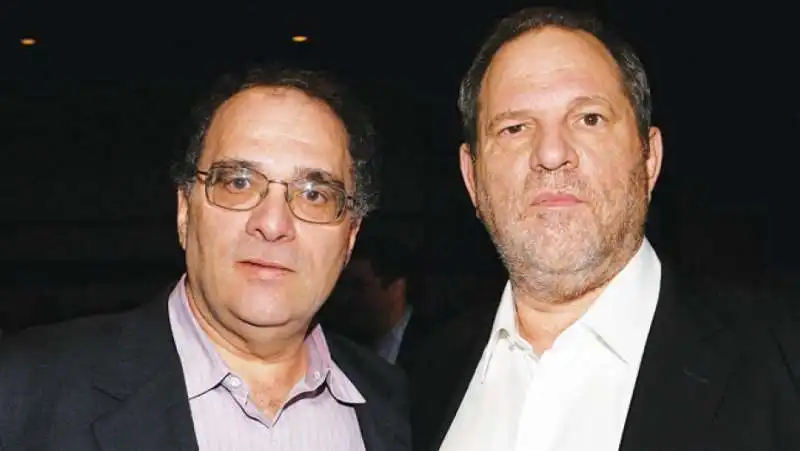 BOB E HARVEY WEINSTEIN