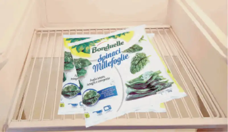 bonduelle spinaci