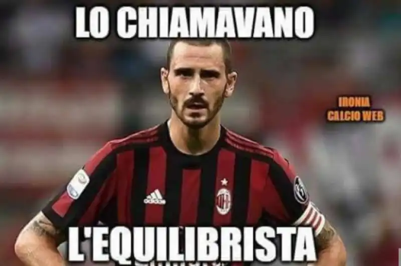 bonucci ironia