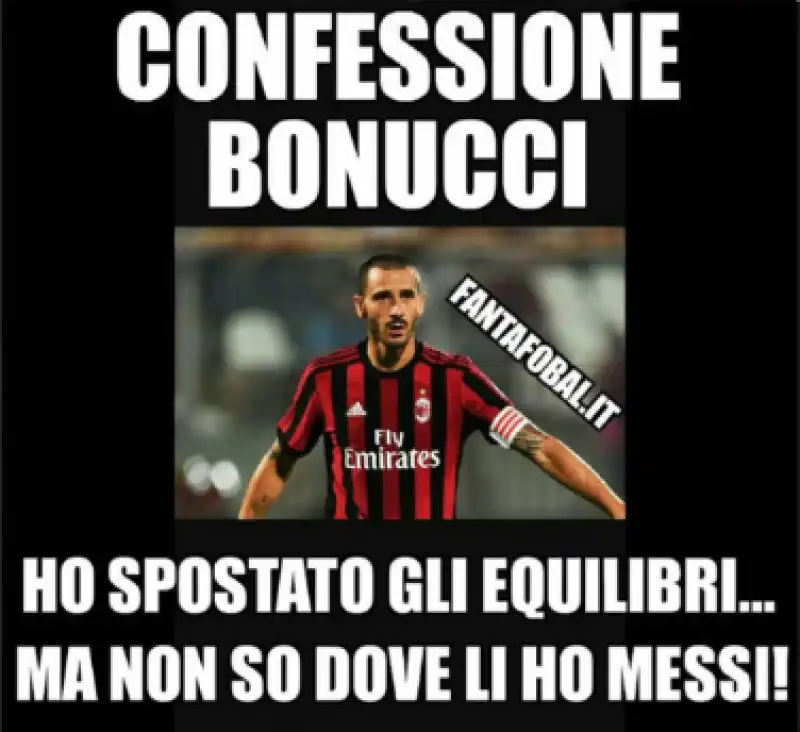 bonucci ironia